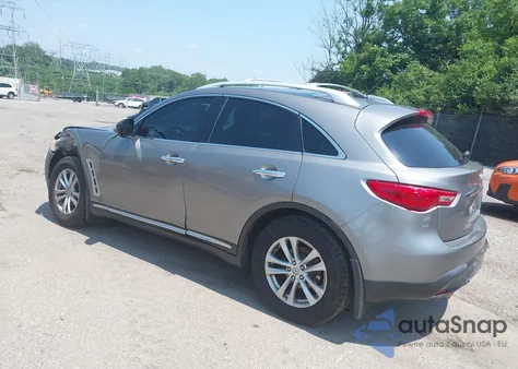 2009 Infiniti Fx35 z USA, uszkodzony, nr VIN JNRAS18W89M154927
